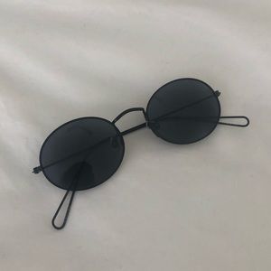 Urban Outfitters Accessories - Small oval wire frame sunglasses Urban Outfitters Accessories - Small oval wire frame sunglasses
